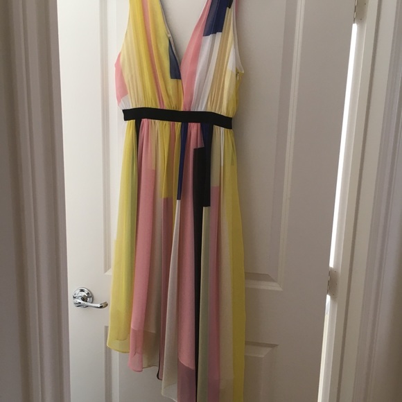 Sandro Dresses & Skirts - New Sandro dress without tags multi color